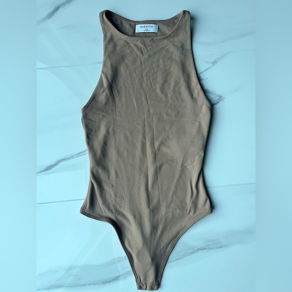 Aritzia Babaton Contour Racer Bodysuit